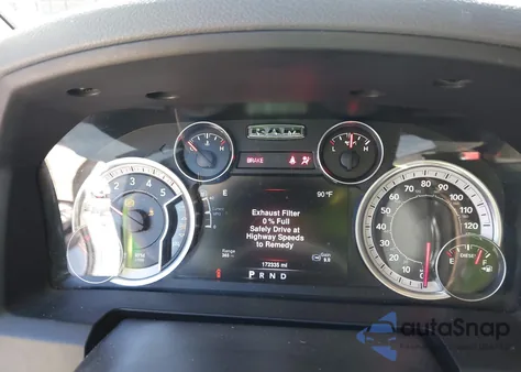 2016 Ram 1500 Big Horn из США, поврежденный, VIN 1C6RR7LM6GS304024